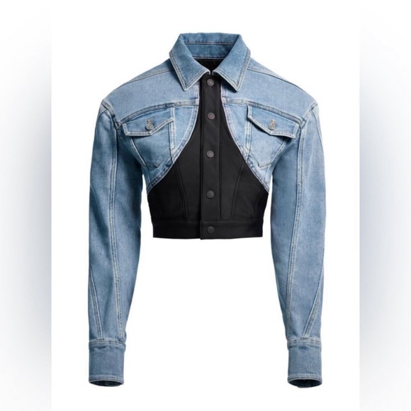 H&M Mugler Defined Waist Jacket - Picture 1 of 5